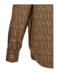 'versace Allover' La Vacanza Capsule Shirt -Volk Clothing Sales 8800eae4b79da84fa0b68fe658009c1c