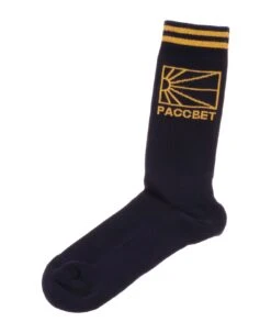 Men Logo Socks Knit
