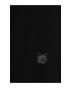 Fox Head Patch Scarf -Volk Clothing Sales 8833c2391725e0bae1ee99b02b8f55b5