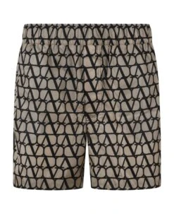 Valentino Garavani Toile Iconographe Print Swimshort