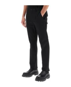 Dolce & Gabbana Cigarette Pants In Cotton -Volk Clothing Sales 897194224292675685d04b9686a44688