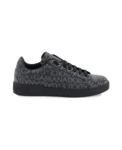 Dolce & Gabbana Portofino Jacquard Sneakers