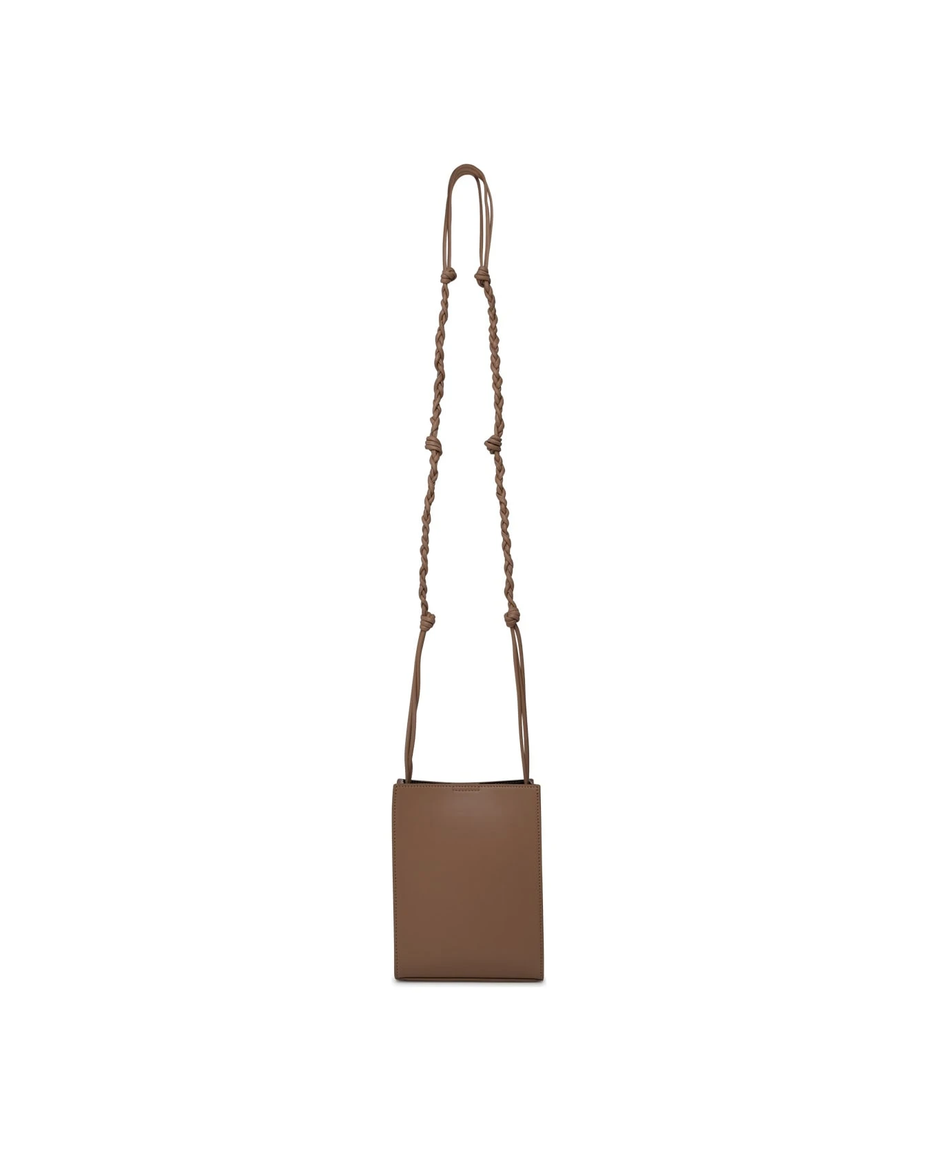 Jil Sander Tangle Bag In Beige Leather 3 Jil Sander Tangle Bag In Beige Leather - Image 3