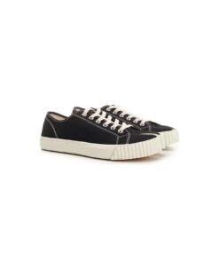 Maison Margiela Black "tabi" Sneakers -Volk Clothing Sales 8a5aac3f635402849dfb02134aaafdbc
