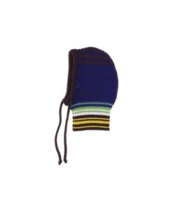 Marni Striped Iris Knit Balaclava