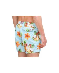 MC2 Saint Barth Light Fabric Man Swim Shorts Coconut And Pineapple Print -Volk Clothing Sales 8b66af97d3e4a329de09981ac0aa5271