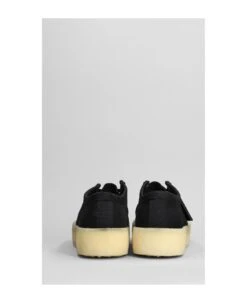 Clarks Wallabee Cup Lace Up Shoes In Black Nubuck -Volk Clothing Sales 8b7dad73f653a11fdbca1a2ec31301e8