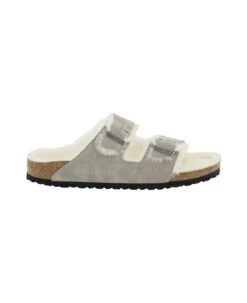 Birkenstock Arizona Shearling Mules Narrow Fit