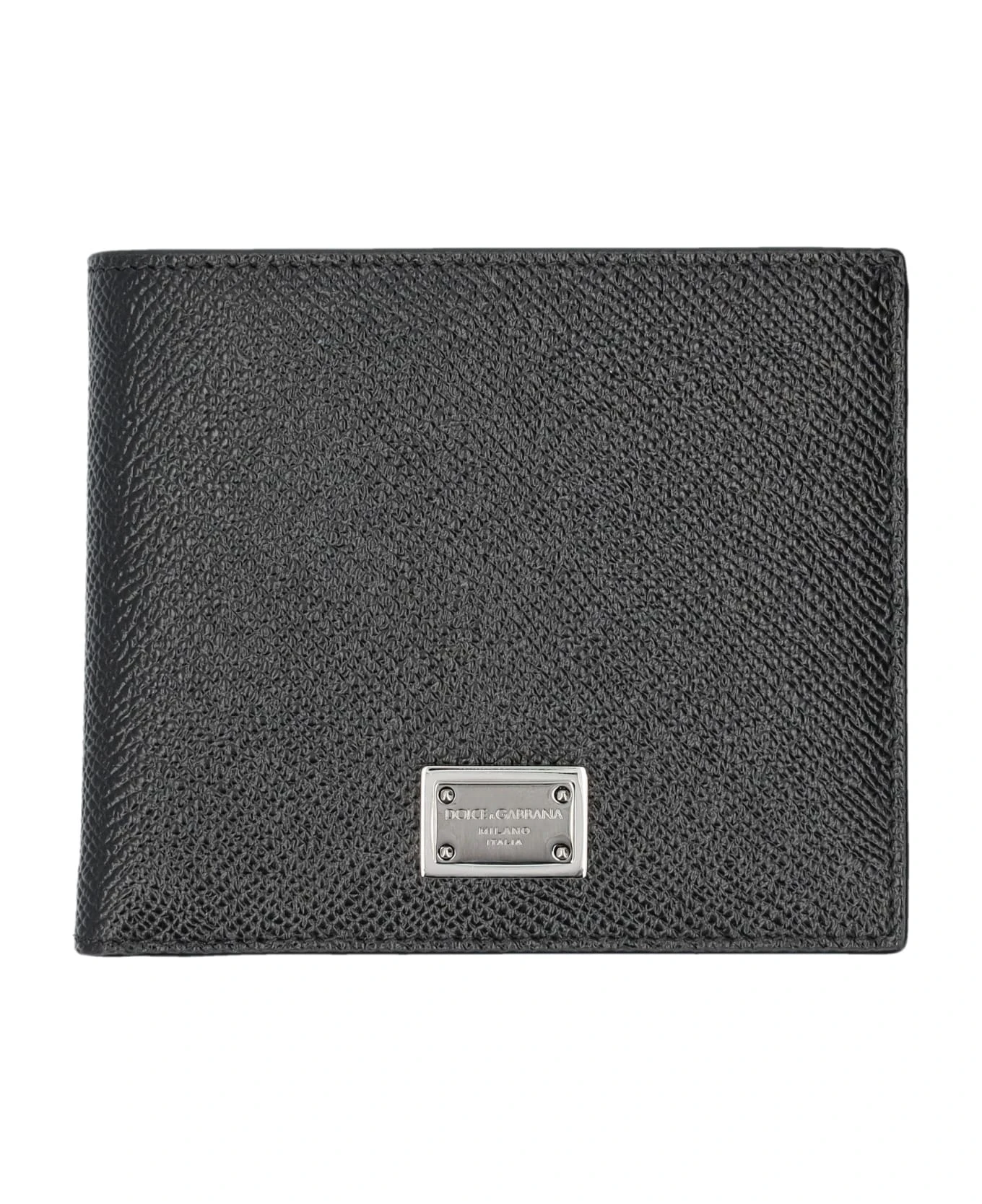 Dolce & Gabbana Bifold Wallet With Logo Plaque 1 Dolce & Gabbana Bifold Wallet With Logo Plaque