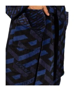 Versace Logo Cotton Bathrobe -Volk Clothing Sales 8bb7b31492e031f83ae186ad48d5754d
