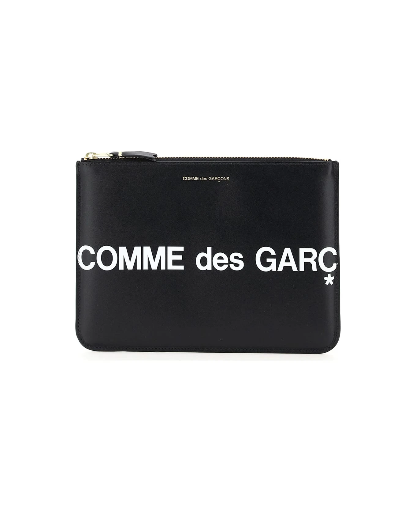 Leather Pouch With Logo 1 Leather Pouch With Logo