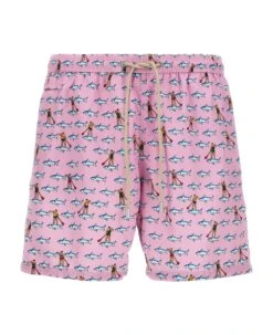 MC2 Saint Barth Lighting Swimming Trunks