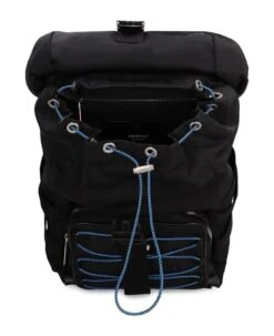 Off-White Logo Detail Nylon Backpack -Volk Clothing Sales 8c2b66bb8403a55fd61680a961b94630