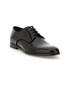 Dolce & Gabbana Raffaello Brushed Leather Derby Shoes -Volk Clothing Sales 8c69ee60110b894f503191047ca9dcfd