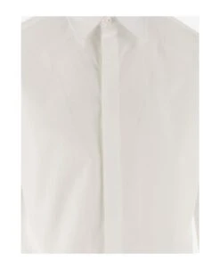 Valentino Cotton Poplin Shirt -Volk Clothing Sales 8ce98c86daa4cfffbaacf08b6b56b87a