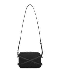 Alexander McQueen Harness Leather And Nylon Messenger Bag -Volk Clothing Sales 8d2cd5d6cb9294b9f52d63cb7af101ed