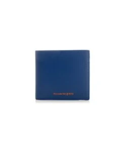 Alexander McQueen Bifold Wallet With Logo
