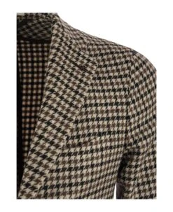 Montecarlo - Pied De Poule Wool Blazer -Volk Clothing Sales 8dbfaeec3d801ef7bdb23be52729689f
