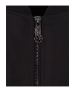 Vision Of Super Black Padded Bomber Jacket With Red Flames -Volk Clothing Sales 8de54fa6291bf6a1f0389ea593ffba9f