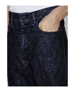 FENDI Ff Lame' Denim Jeans -Volk Clothing Sales 8df48b63d4d2d6f23f50d33a01355bb2