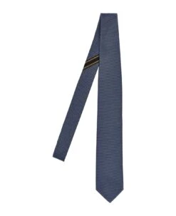 Brioni Micro Operated Patterned Tie