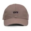 Off-White Off Stamp Baseball Hat