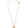 Versace Medusa Square Necklace