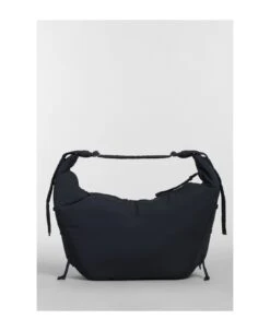 Lemaire Soft Game Bag Shoulder Bag In Blue Nylon -Volk Clothing Sales 8f3f788e33b894688c63ed21a0e1c84c