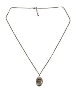 Alexander McQueen Faceted Stone Necklace