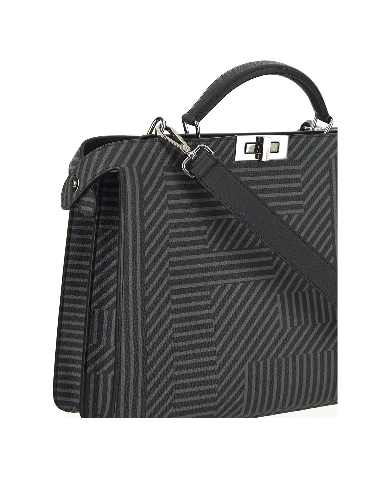 FENDI Peekaboo Isseu Medium Bag 4 FENDI Peekaboo Isseu Medium Bag - Image 4
