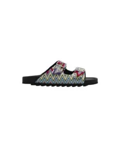 Missoni Patterned Slides