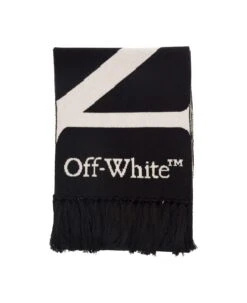 Off-White No Offence Reversible Knit Sc Black Ivor