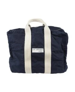 Fay Archive Borsone Canvas Stone