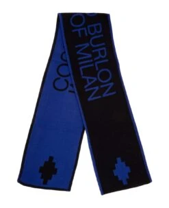 Logo Football Scarf Marcelo Burlon