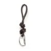 Bottega Veneta Drop Hook Intreccio Key Ring