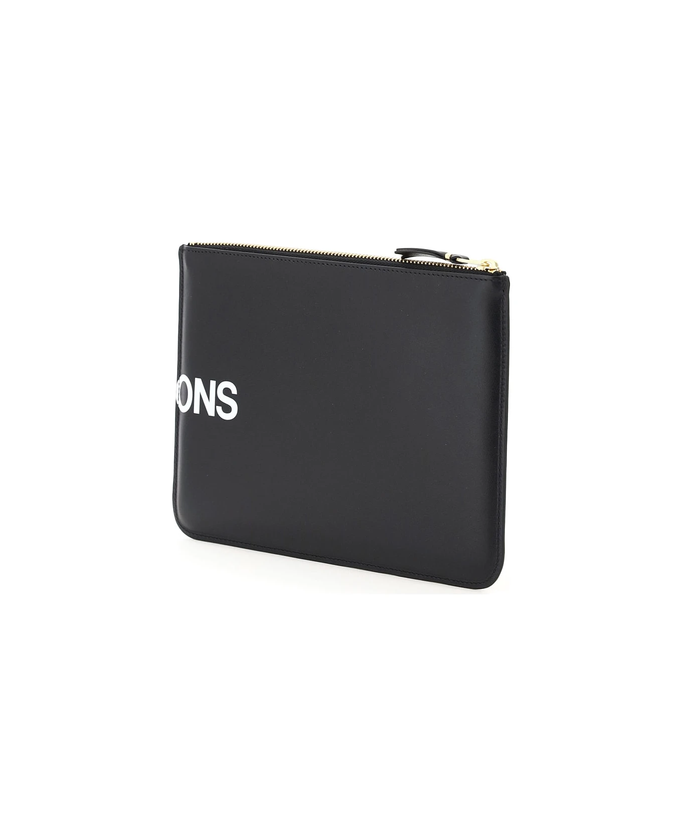 Leather Pouch With Logo 2 Leather Pouch With Logo - Image 2