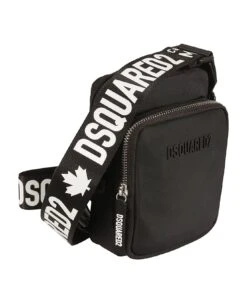 DSQUARED2 Made With Love Crossbody Bag -Volk Clothing Sales 91515b2dcd69f35b306d59e9b8625b1d