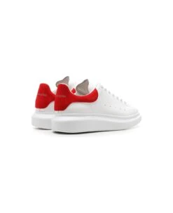 Alexander McQueen "oversize" Sneakers With Red Heel Tab -Volk Clothing Sales 915b4562cdc1d6f33abdece9cdd1bd1c