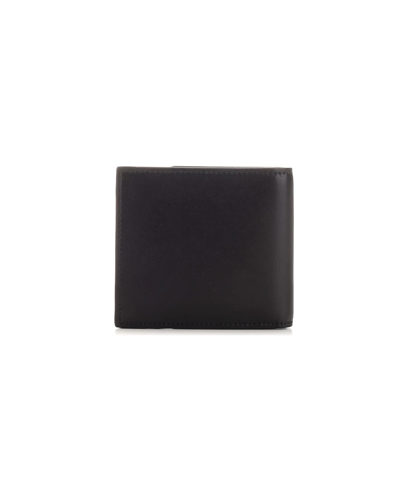 Alexander McQueen Black Wallet With Graffiti 3 Alexander McQueen Black Wallet With Graffiti - Image 3