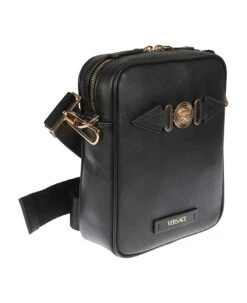 Versace La Medusa Mini Leather Bag -Volk Clothing Sales 91a0af21699307c1d86c5db9e80364b5