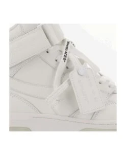 Off-White Sneakers Out Of Office Mid-top -Volk Clothing Sales 923492ebff64f9492ddd1d92466e08dc