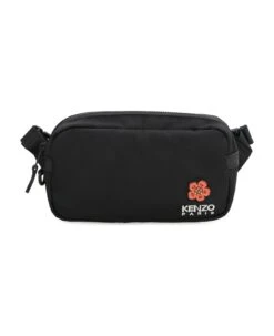 Kenzo Nylon Messenger Bag
