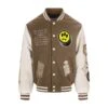 BARROW Burnt Sand College Bomber Jacket