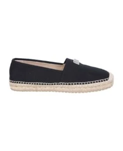 Dolce & Gabbana Logo Plaque Espadrillas
