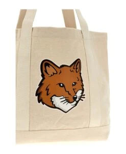 'fox Head' Shopping Bag -Volk Clothing Sales 930435bdfe0ac95239e3138751090b0c