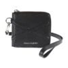 Alexander McQueen Zip-around Billfold Coin Case