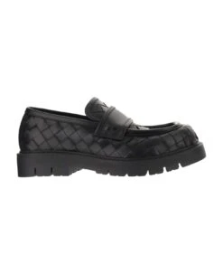 Bottega Veneta Haddock Loafers