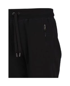 Dolce & Gabbana Jersey Jogging Bermuda With Logo Plaque -Volk Clothing Sales 937f62e7ab891989421b34850029794f