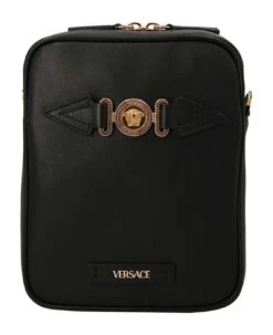 Versace 'medusa Biggie' Crossbody Bag