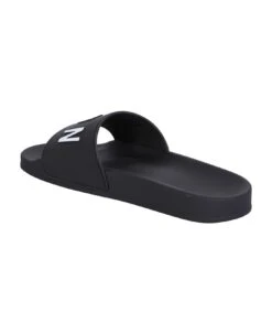 DSQUARED2 Black Pool Slides -Volk Clothing Sales 9428eee62ddb8e9bd0de9361d3be7802